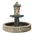 large brass fountain for a home ower association